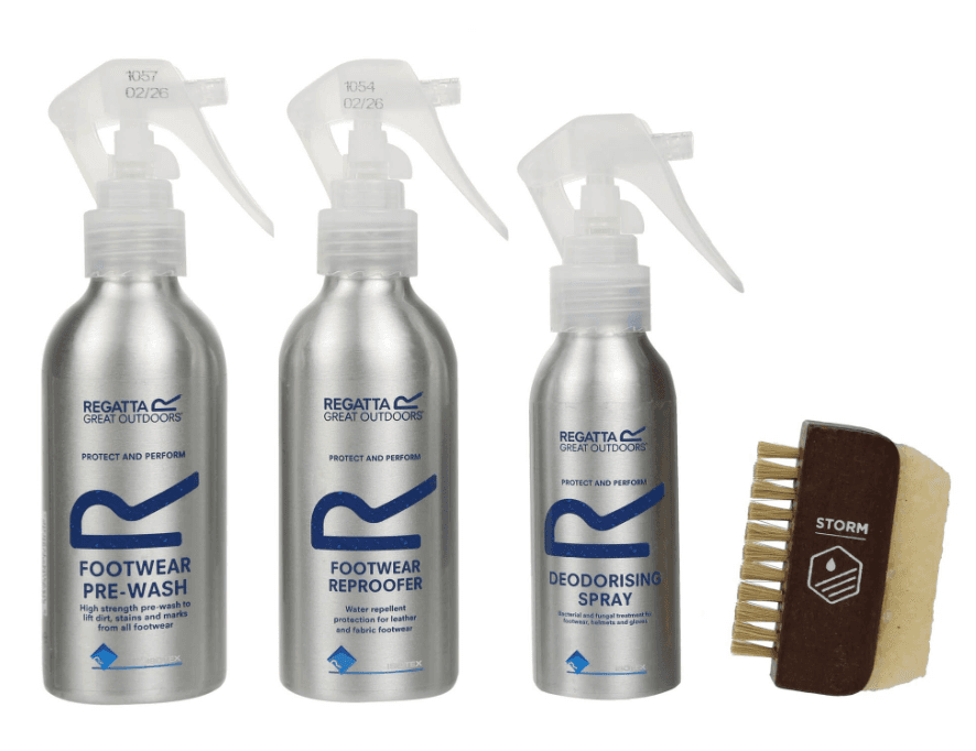 Regatta Outdoors Set za njegu obuće