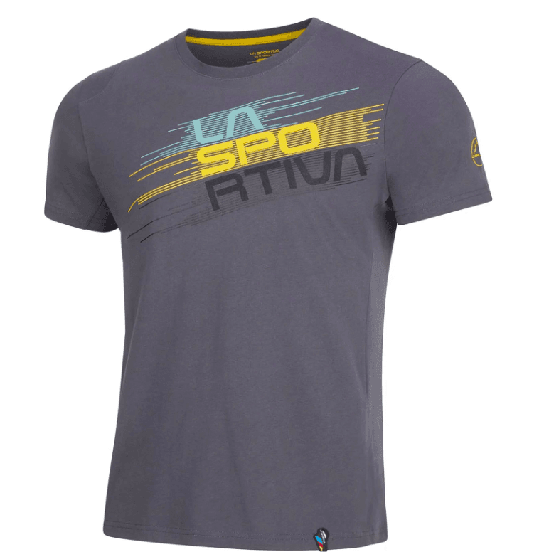 La Sportiva Muška majica Stripe EVO, Siva