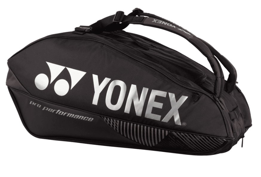 Yonex Torba za tenis Pro Racquet, 9 komada, Crna