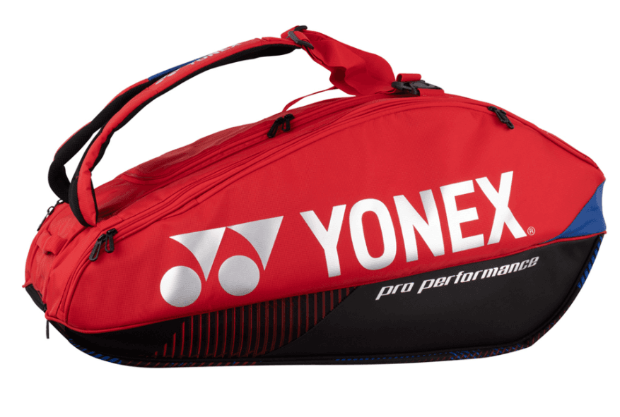 Yonex Torba za tenis Pro Racquet, 9 komada, Crvena
