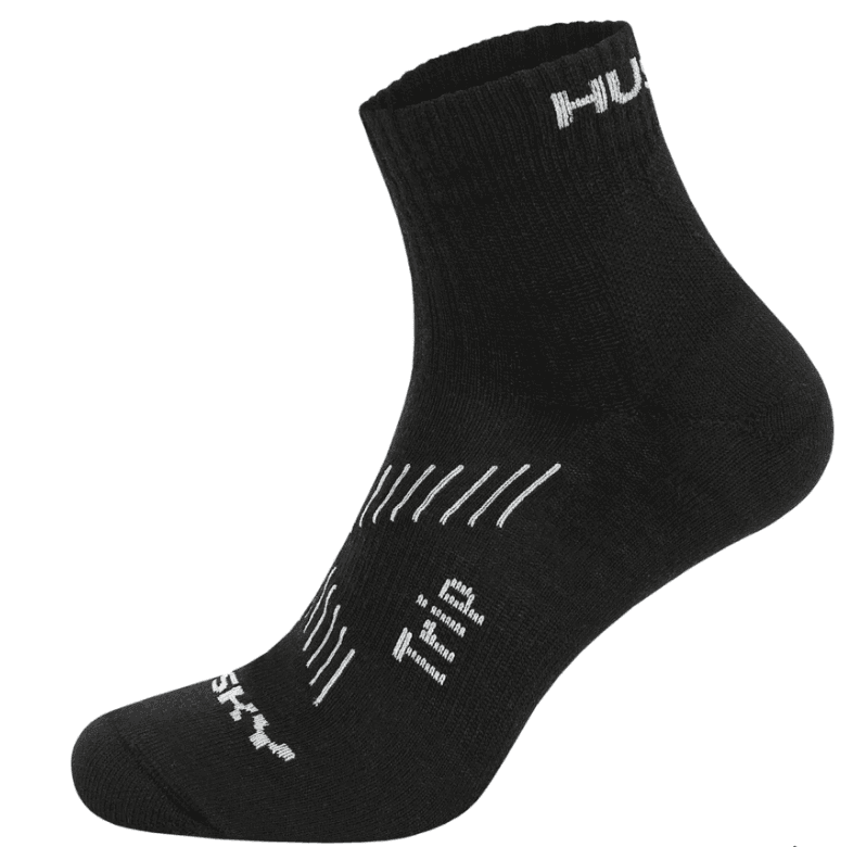 Husky Čarape Hiking Trip, Crne