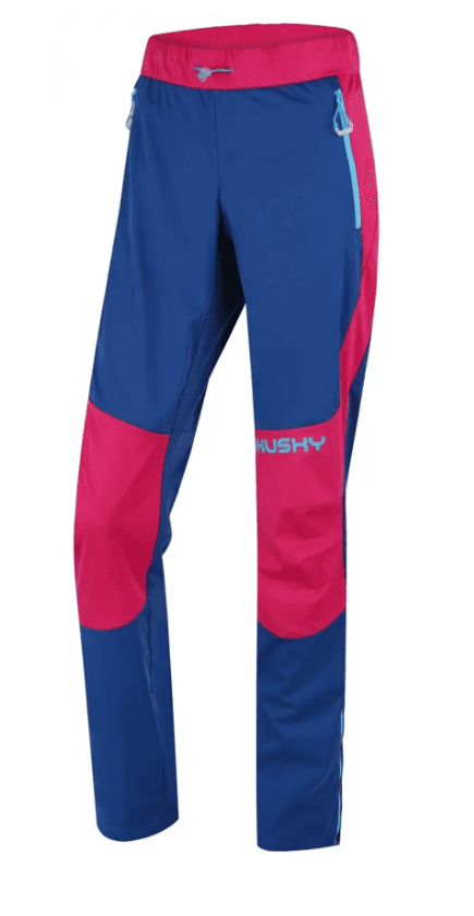 Husky Ženske sportske pantalone Kala, Plavo-roze