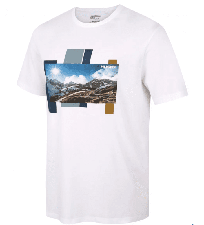 Husky Muška majica Tee Skyline, Bijela