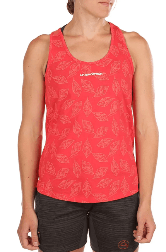 La Sportiva Ženska majica Leaf, Crvena