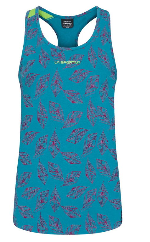 La Sportiva Ženska majica Leaf, Tirkizna