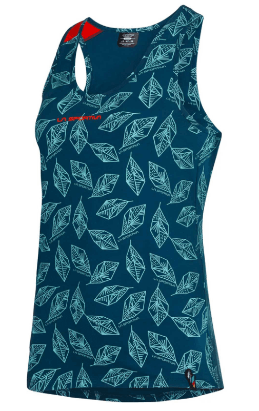La Sportiva Ženska majica Leaf, Cijan