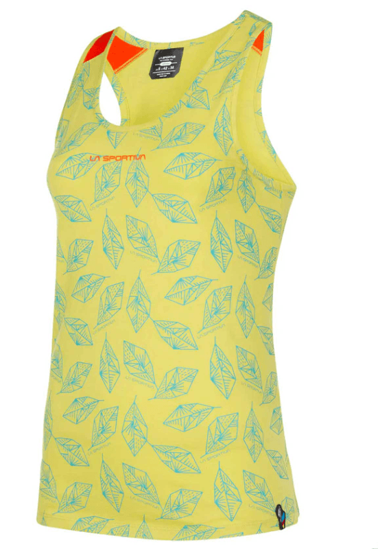 La Sportiva Ženska majica Leaf, Žuta