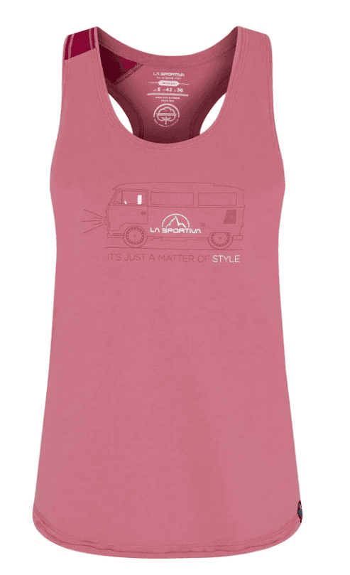 La Sportiva Ženska majica Van Tank Blush, Roze