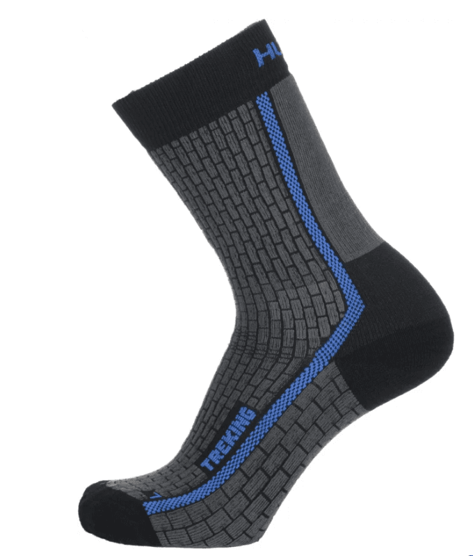 Husky Čarape Treking Antracit/Blue, Sive