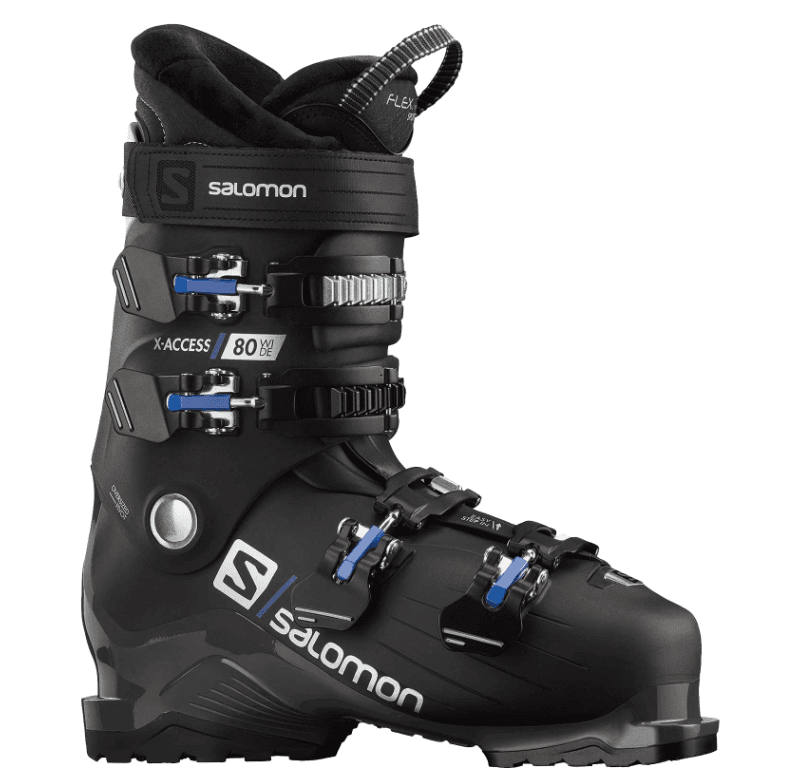 Salomon Ski pancerice X Access 80 Wide, Crne