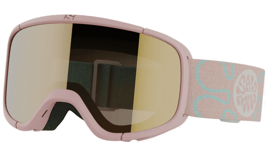 Salomon Ski brile Rio T, Roze