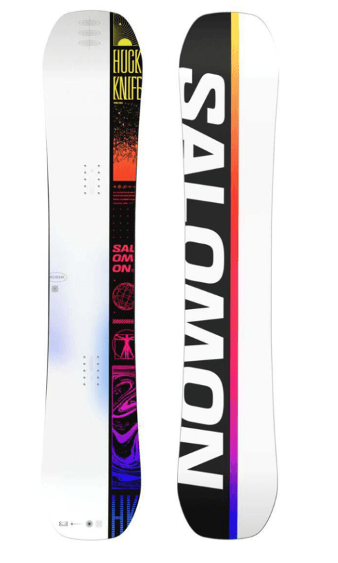 Snowboard Huck Knife, Bijeli
