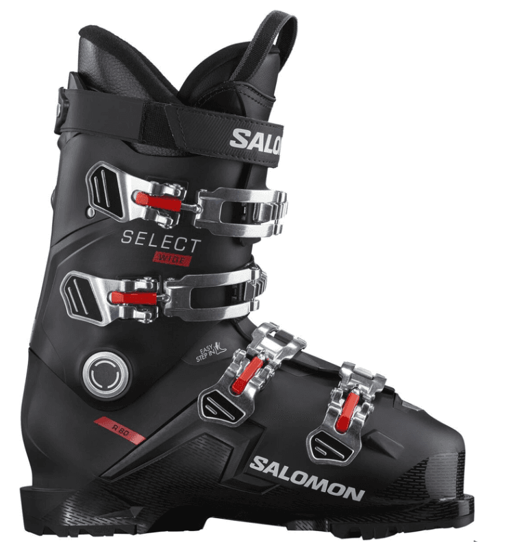 Ski pancerice Select Wide R80, Crne