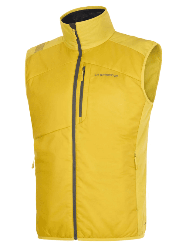 La Sportiva Muški prsluk Spark Primaloft Moss, Žuti