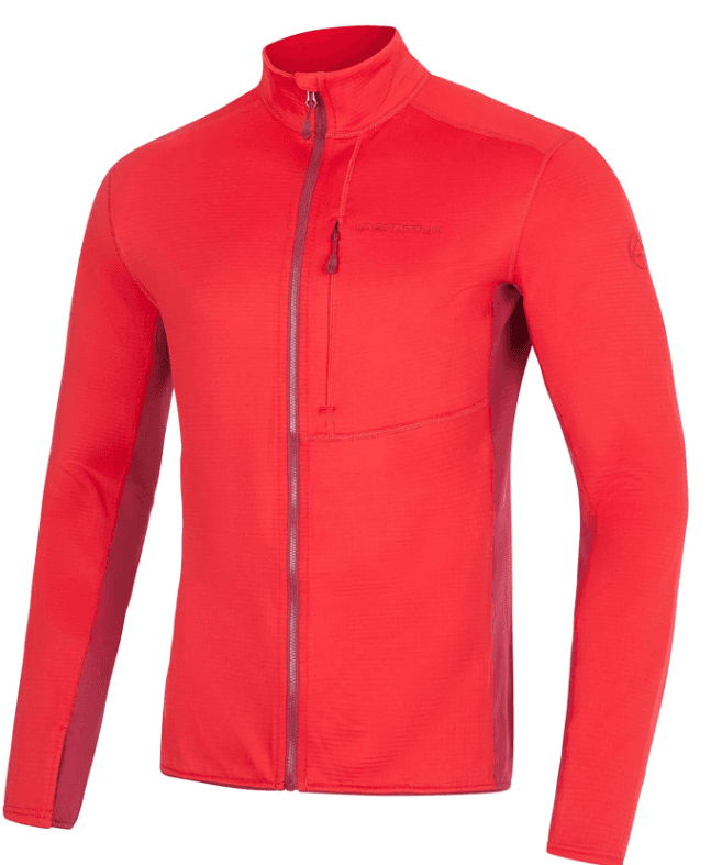 La Sportiva Muška dukserica Chill Sunset, Crvena