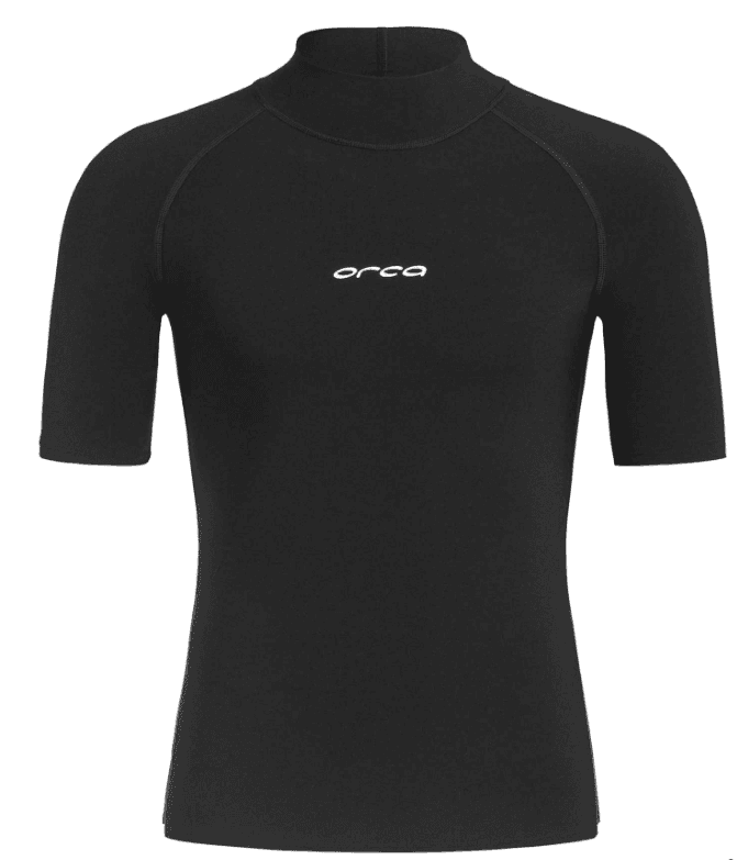 Orca Majica Tango SS Rash, Crna