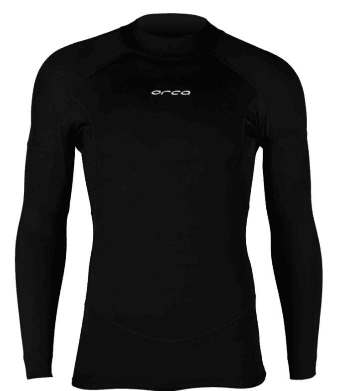 Orca Majica dugih rukava Base layer Neoprene, Crna