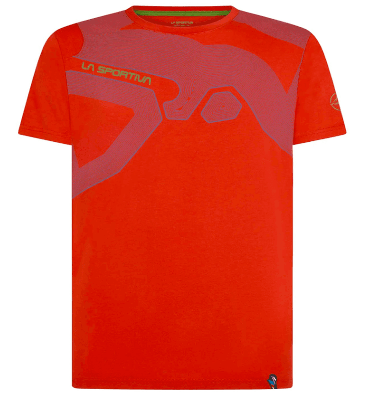 La Sportiva Muška majica Theory M Saffron, Crvena