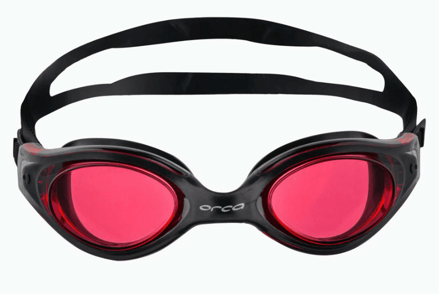 Orca Naočare za plivanje Killa Vision, Crne