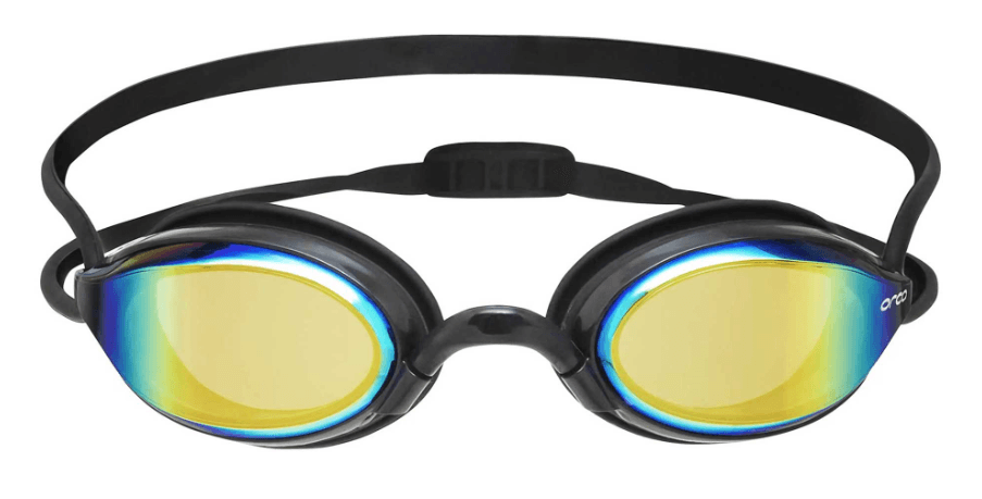 Orca Naočare za plivanje Mirror Killa Hydro, Crne