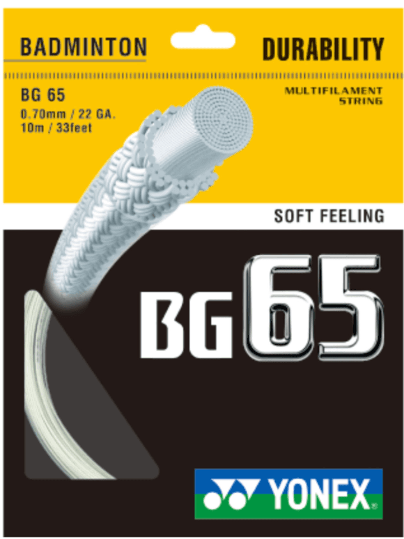 Yonex Badminton žica Nylon String 65, 10m