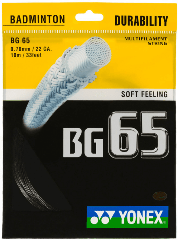Yonex Badminton žica Nylon String 65, 10m