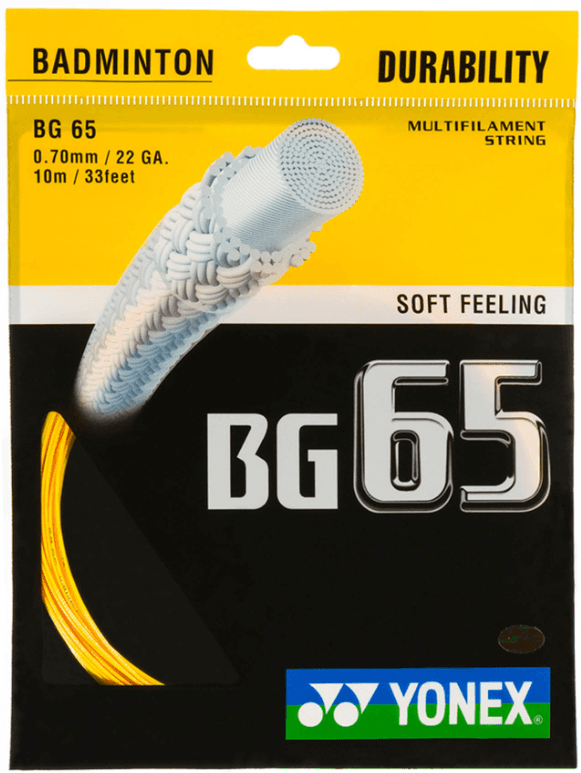 Yonex Badminton žica Nylon String 65, 10m