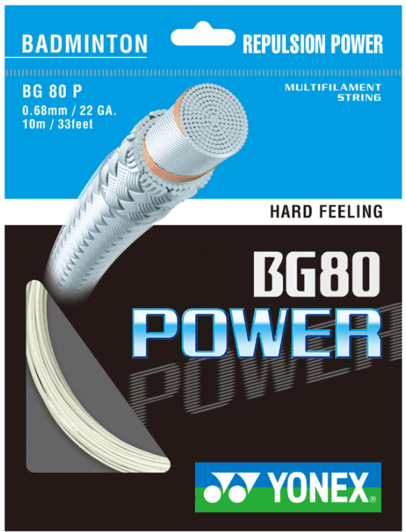 Yonex Badminton žica Power Set Nylon String 80, 10m