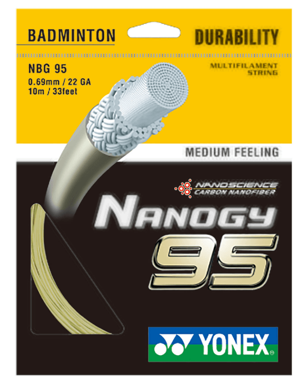 Yonex Badminton žica Nylon String 95, 10m