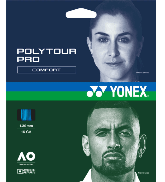 Yonex Žica za teniski reket Poly Tour Pro 130 Set