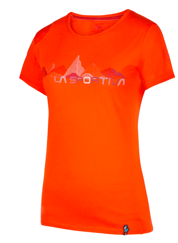 La Sportiva Ženska majica Peaks, Narandžasta