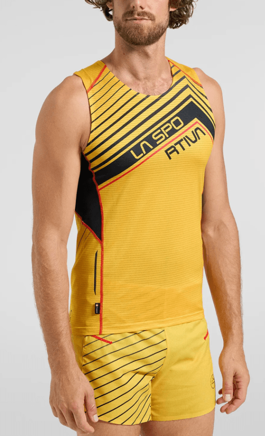 La Sportiva Muška majica bez rukava Slipstream, Žuta