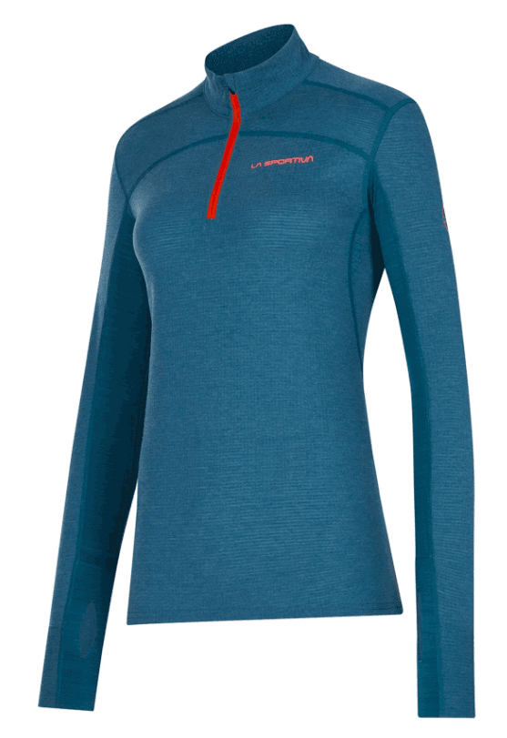 La Sportiva Ženska majica dugih rukava Swift W, Cijan