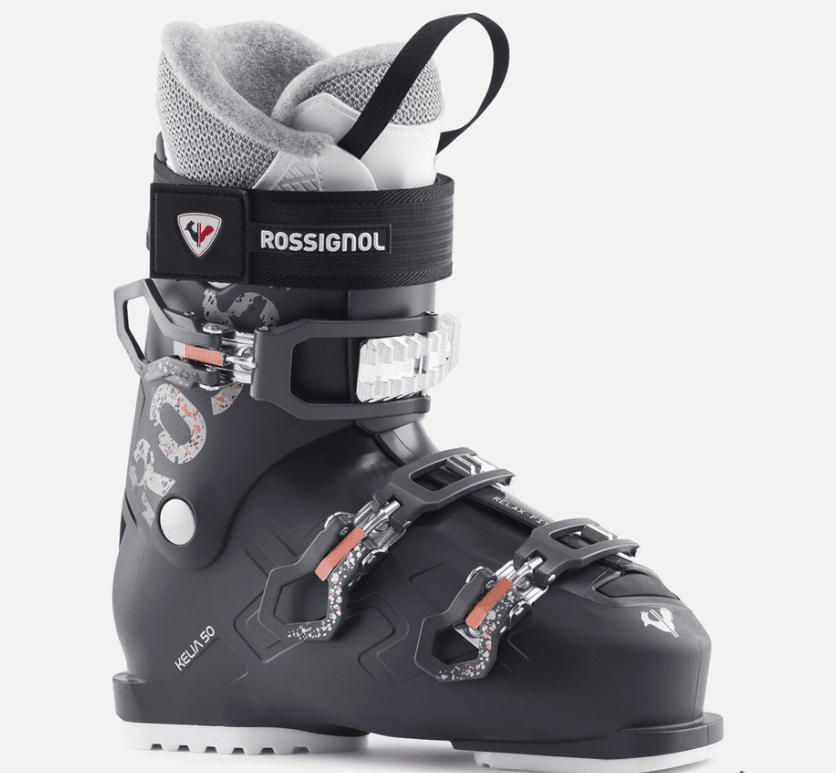 Rossignol Ženske ski pancerice W Kelia 50, Crne