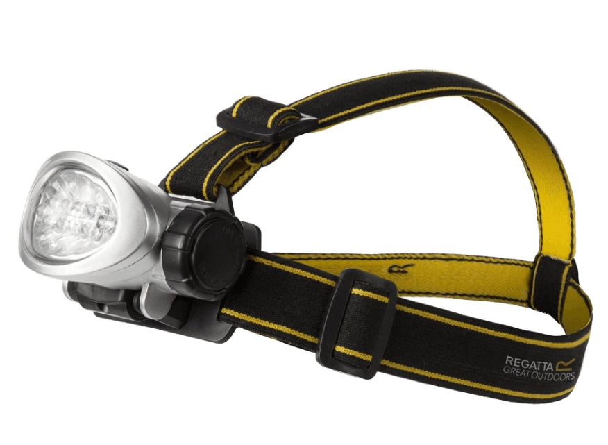 Regatta Outdoors Čeona lampa 10 LED/Seal, Siva