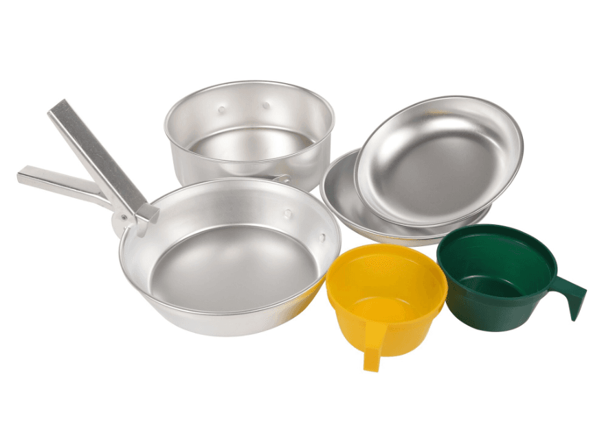 Regatta Outdoors Kompaktni set za kuhanje, Srebrne boje