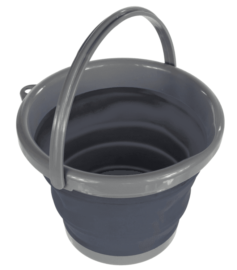 Regatta Outdoors Sklopiva kanta 5L Ebony, Siva