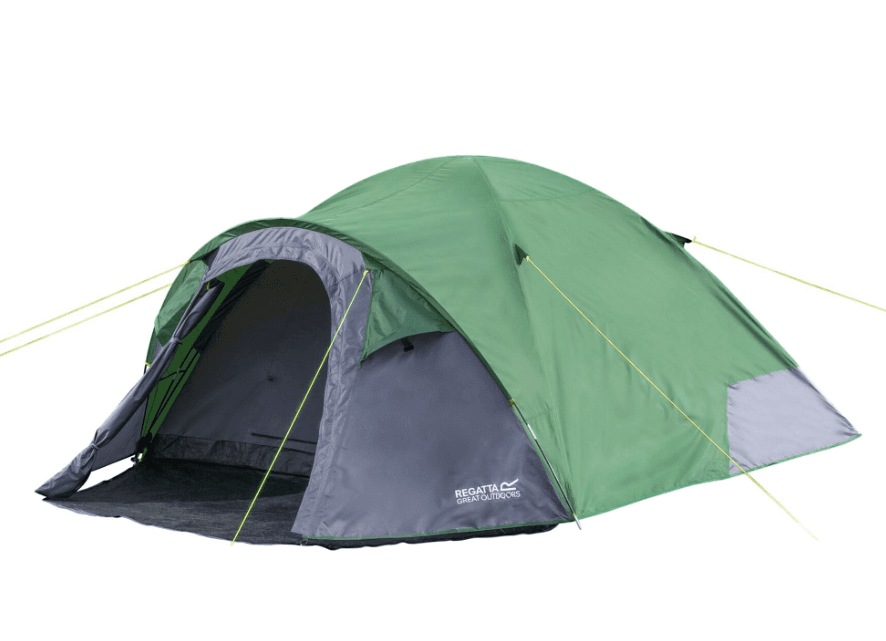 Regatta Outdoors Šator za 4 osobe Kivu v3, Zeleni