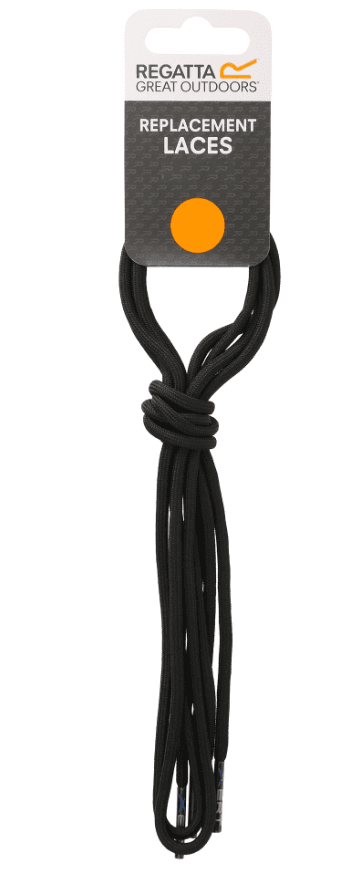 Regatta Outdoors Zamjenske vezice Laces x10, Crno-siva