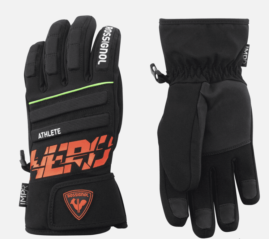 Rossignol Muške ski rukavice Hero Master Impr, Crne
