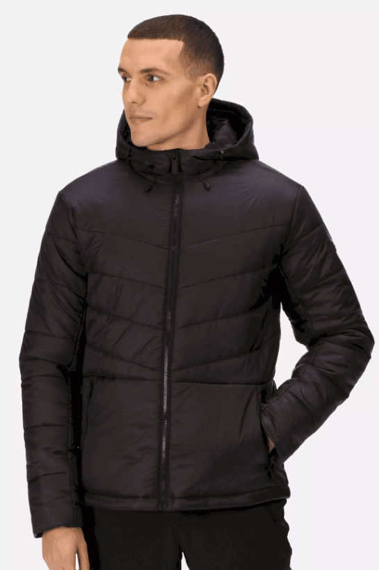 Regatta Outdoors Muška jakna Volter Loft III Heated, Crna