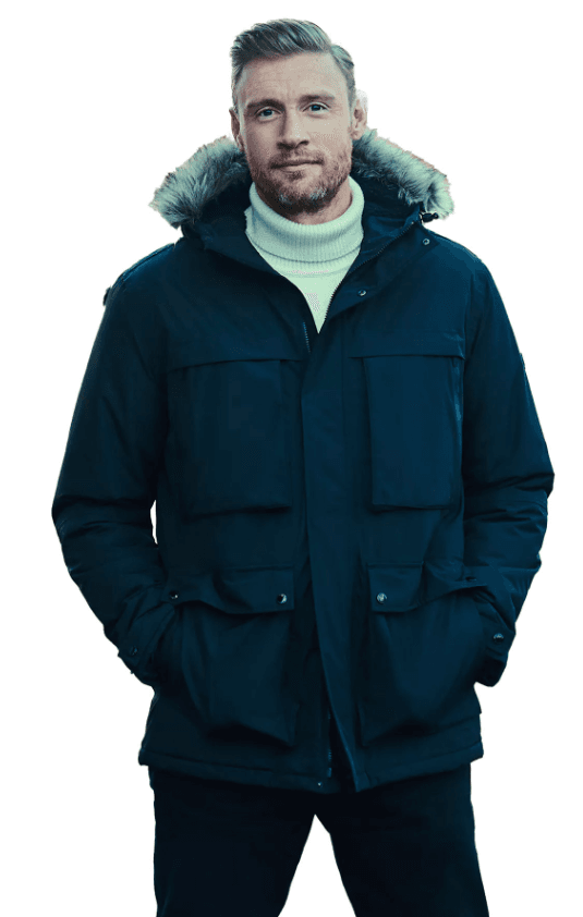 Regatta Outdoors Muška jakna Volter Parka Heated Waterproof, Teget