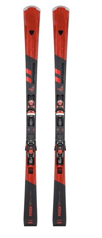Rossignol Skije Forza 70V-Ti Konect SPX14, Crveno-sive