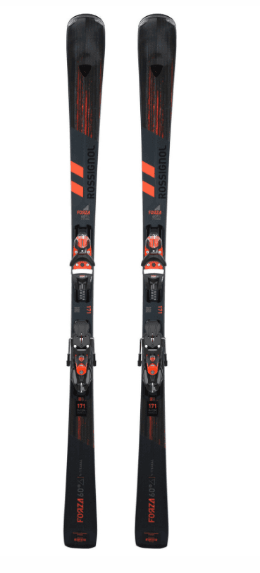 Rossignol Ski set Forza 60° V-TI K NX12, Crni