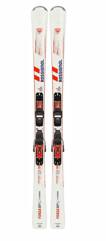 Rossignol Ski set Forza 30° V-CA XP11, Bijelo-crveni
