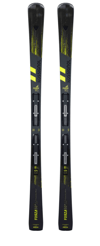Rossignol Skije Forza 50 V-Cam KNX12, Antracit