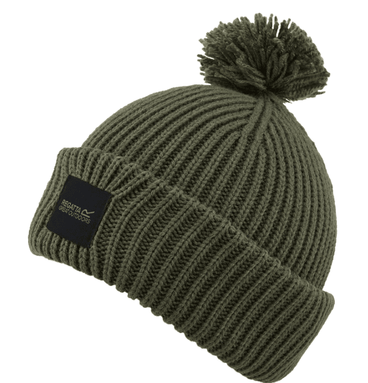 Regatta Outdoors Kapa Connora Beanie, Maslinasta