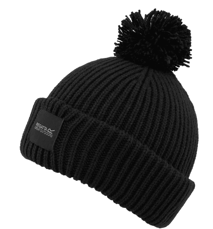 Regatta Outdoors Kapa Connora Beanie, Crna