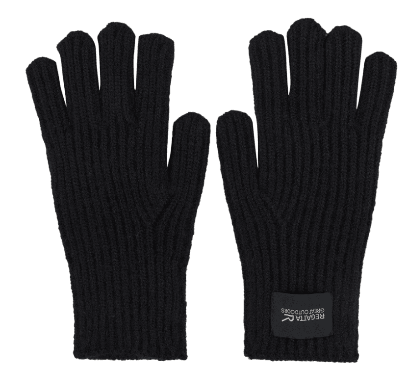 Regatta Outdoors Rukavice Connora Gloves, Crne