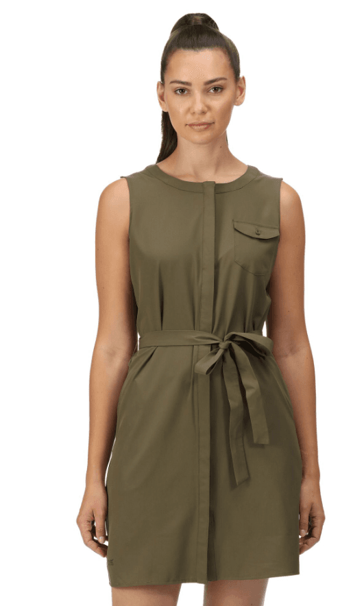 Regatta Outdoors Haljina Highton Stretch, Smeđe boje